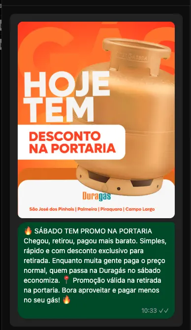 Duragas - Chat em tempo real